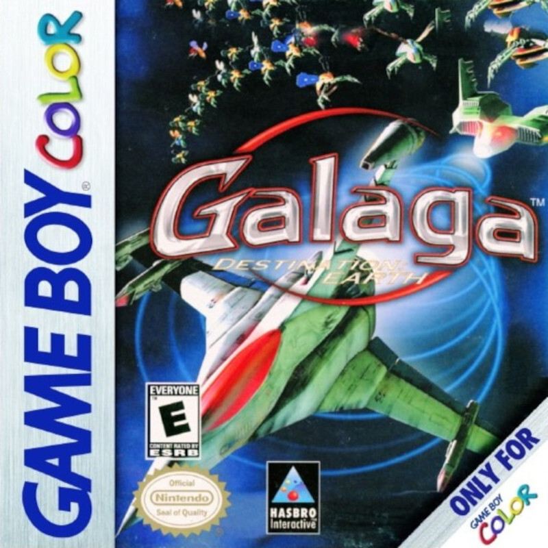 GALAGA DESTINATION EARTH GBC