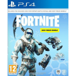 FORTNITE DEEP FREEZE BUNDLE PS4