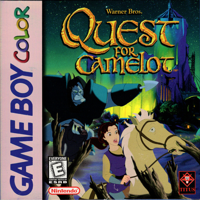 QUEST FOR CAMELOT GBC