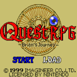 QUEST BRIANS JOURNEY GBC IG3