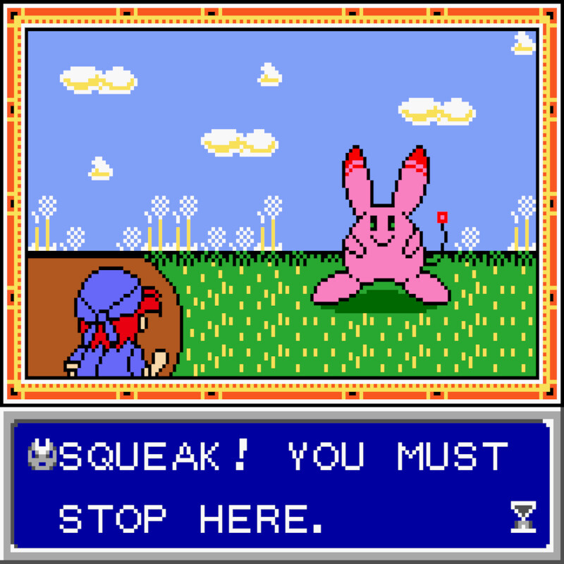 QIX ADVENTURE GBC - Image 4