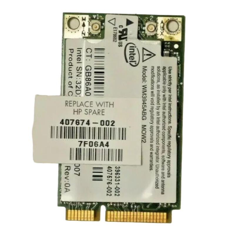 PLACA WIFI HP DV6000-DV9000 (SEMI-NOVO)