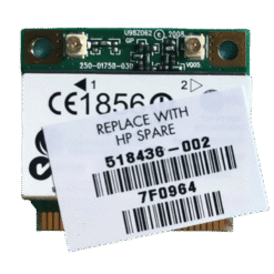 PLACA WIFI HP COMPAQ PRESARIO CQ71 (SEMI-NOVO)