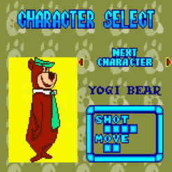 YOGI BEAR GREAT BALLOON BLAST GBC IG3