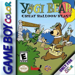 YOGI BEAR GREAT BALLOON BLAST GBC