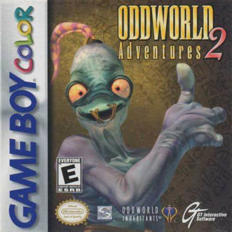 ODDWORLD ADVENTURES 2 GBC