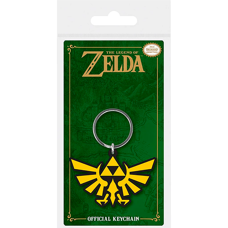 PORTA-CHAVES THE LEGEND OF ZELDA TRIFORCE
