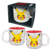 CANECA POKEMON PIKACHU BRANCA 325ML FC