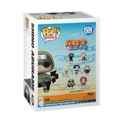 POP ANIMATION NARUTO SHIPPUDEN SHINO ABURAME No1509 IG3