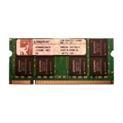 KINGSTON 2GB 2RX8 PC2-6400S (SEMI-NOVO)