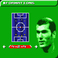 ZIDANE FOOTBALL GENERATION GBC IG3