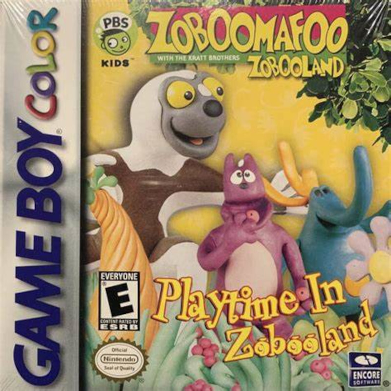 ZOBOOMAFOO PLAYTIME IN ZOBOOLAND GBC