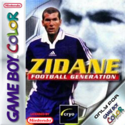 ZIDANE FOOTBALL GENERATION GBC