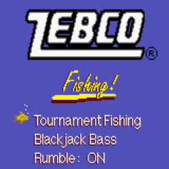 ZEBCO FISHING GBC IG3