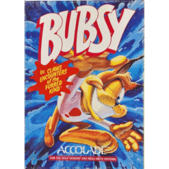 BUBSY IN CLAWS ENCOUNTERS OF THE FURRED KIND MD (SEMI-NOVO)