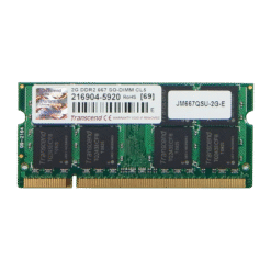 TRANSCEND 2GB DDR2 667MHZ (SEMI-NOVA)
