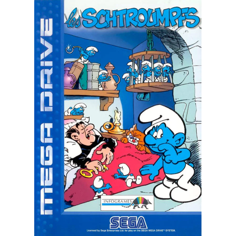 LES SCHTROUMPFS MD (COMPLETO)