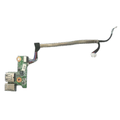 PLACA USB POWER JACK HP PAVILION DV6000 (SEMI-NOVO)
