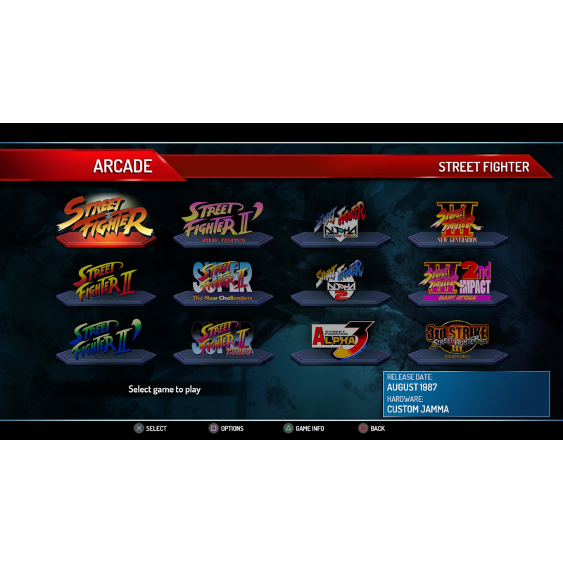 STREET FIGHTER 30TH ANNIVERSARY COLLECTION PS4 - Image 4