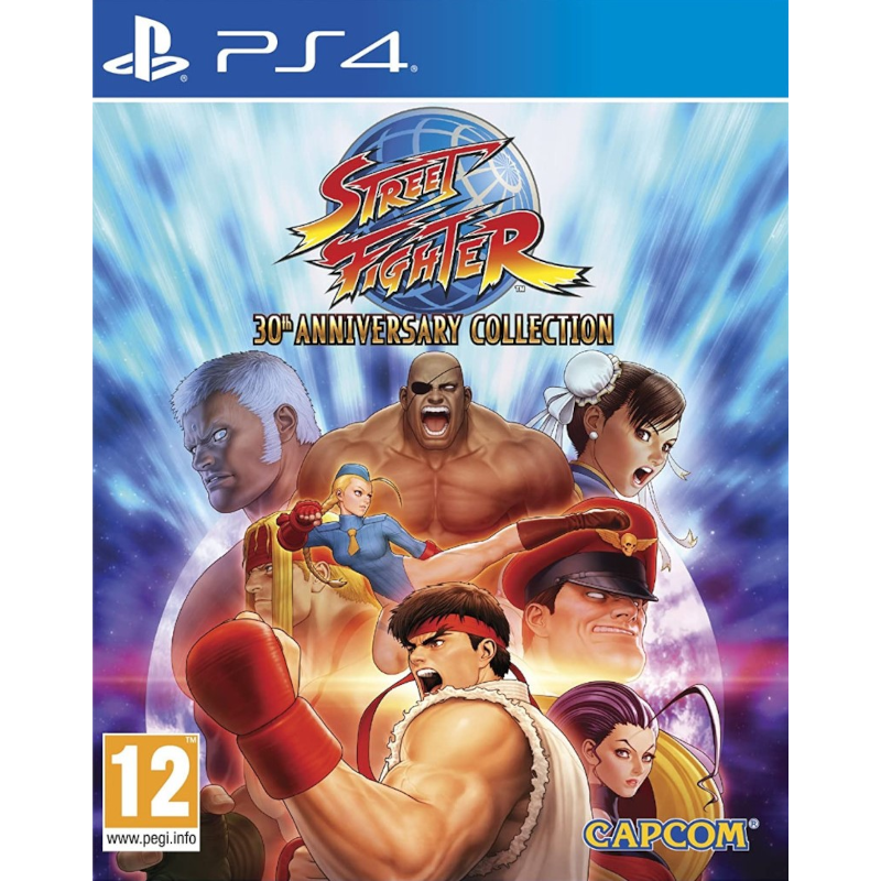STREET FIGHTER 30TH ANNIVERSARY COLLECTION PS4