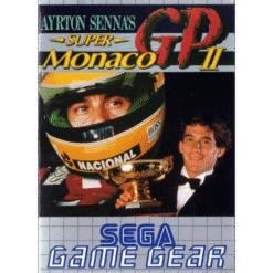 AYRTON SENNAS SUPER MONACO GP II GG (S/CAIXA, S/MANUAIS)