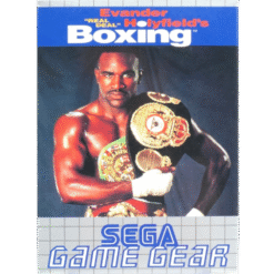 EVANDER HOLYFIELDS REAL DEAL BOXING GG (S/CAIXA, S/MANUAIS)