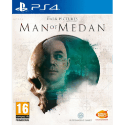 THE DARK PICTURES ANTHOLOGY MAN OF MEDAN PS4