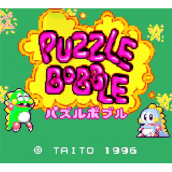 PUZZLE BOBBLE GG IG1
