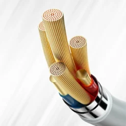 SAMSUNG CABO USB C PARA USB C 5A 180MTS BRANCO 3