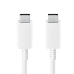 SAMSUNG CABO USB C PARA USB C 5A 180MTS BRANCO 1