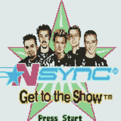 NSYNC GET TO THE SHOW GBC IG3
