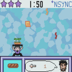 NSYNC GET TO THE SHOW GBC IG1