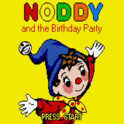 NODDY AND THE BIRTHDAY PARTY GBC IG3