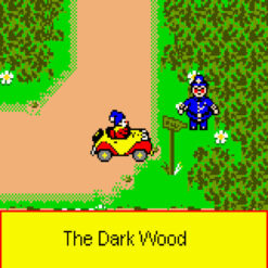 NODDY AND THE BIRTHDAY PARTY GBC IG1