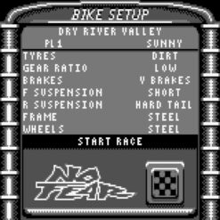 NO FEAR DOWNHILL MOUNTAIN BIKING GBC IG3