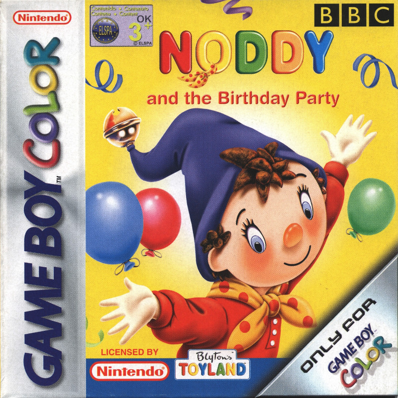 NODDY AND THE BIRTHDAY PARTY GBC