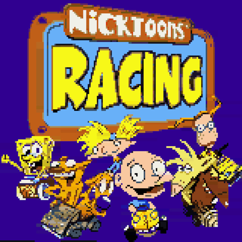 NICKTOONS RACING GBC - Image 4