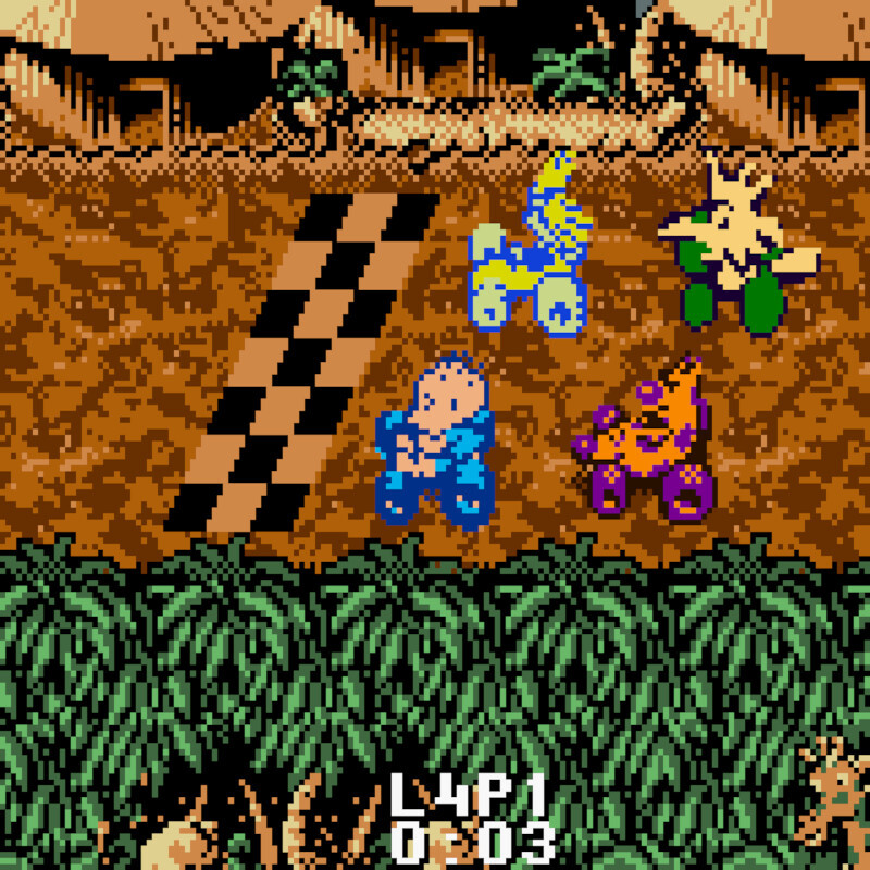 NICKTOONS RACING GBC - Image 3