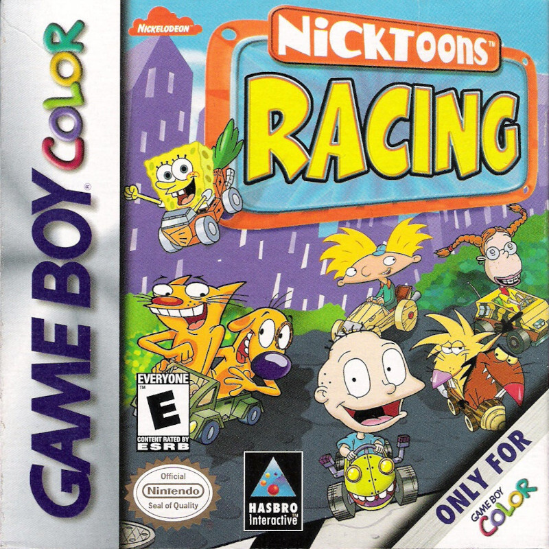 NICKTOONS RACING GBC