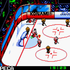NHL BLADES OF STEEL 2000 GBC IG3