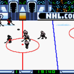 NHL BLADES OF STEEL GBC IG3