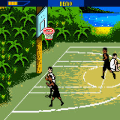 NBA SHOWTIME NBA ON NBC GBC IG1