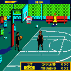 NBA SHOWTIME NBA ON NBC GBC IG2