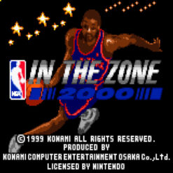 NBA IN THE ZONE 2000 GBC IG3