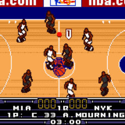 NBA IN THE ZONE 2000 GBC IG1