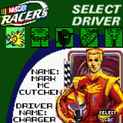 NASCAR RACERS GBC IG3