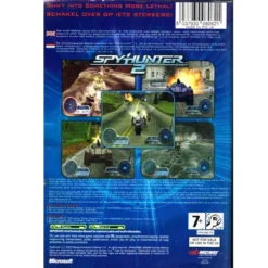 SPYHUNTER 2 BACK