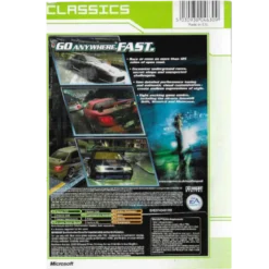 NEED FOR SPEED UNDER BACK