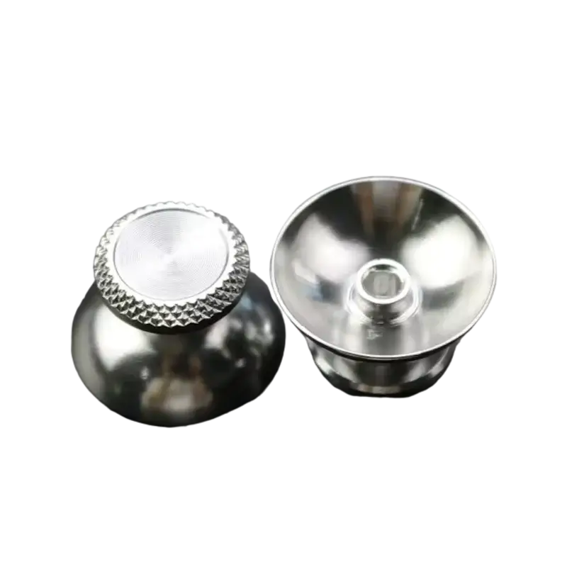 PAR DE ANALÓGICOS ALUMÍNIO DUALSENSE PS5 (PRATEADOS)