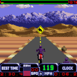 TEST DRIVE CYCLES GBC IG2